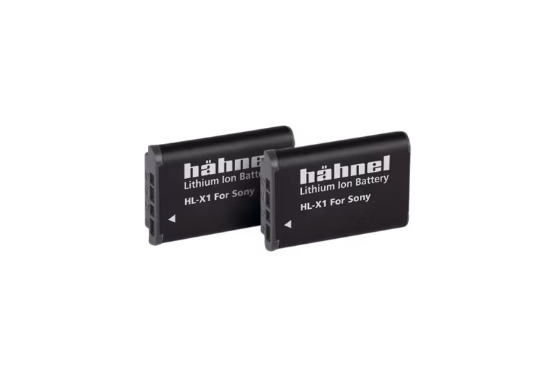 Hähnel Battery Sony HL-X1 / NP-BX1 Twin Pack