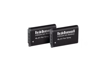Hähnel Battery Sony HL-X1 / NP-BX1 Twin Pack