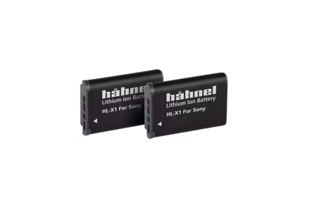 Hähnel Battery Sony HL-X1 / NP-BX1 Twin Pack