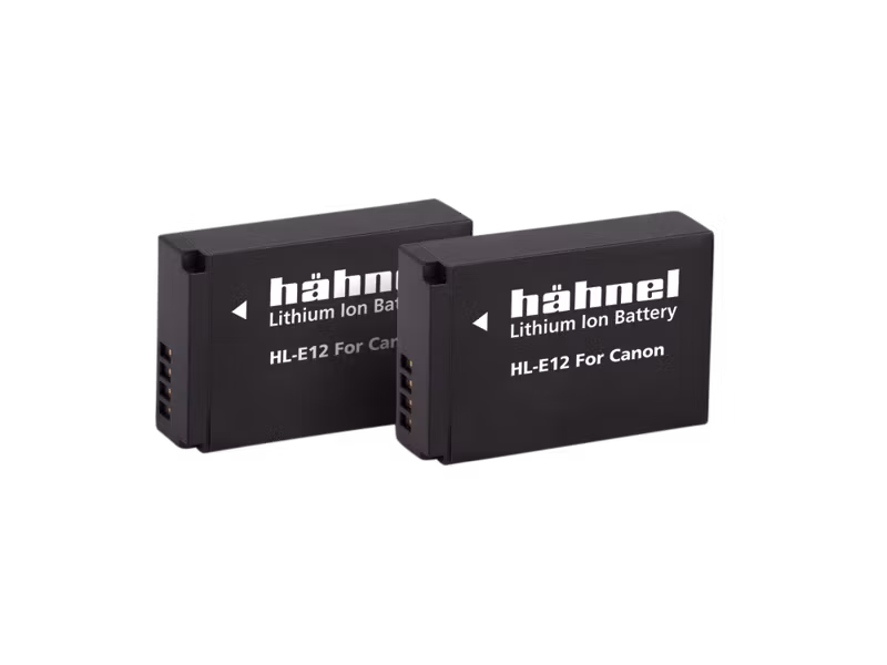 Hähnel Battery Canon HL-E12 / LP-E12 Twin Pack