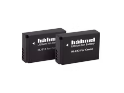 Hähnel Battery Canon HL-E12 / LP-E12 Twin Pack