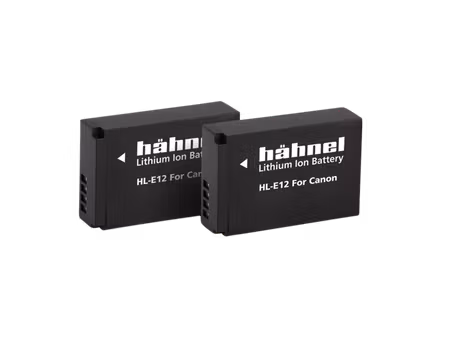 Hähnel Battery Canon HL-E12 / LP-E12 Twin Pack