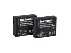 Hähnel Battery Panasonic HL-PLG10HP / DMW-BLG10E Twin Pack