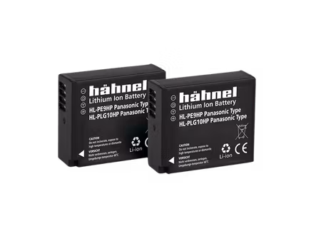 Hähnel Battery Panasonic HL-PLG10HP / DMW-BLG10E Twin Pack