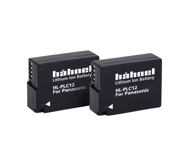 Hähnel Battery Panasonic HL-PLC12 / DMW-BLC12 Twin Pack