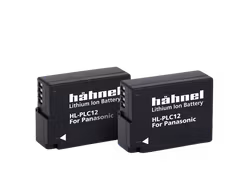Hähnel Battery Panasonic HL-PLC12 / DMW-BLC12 Twin Pack