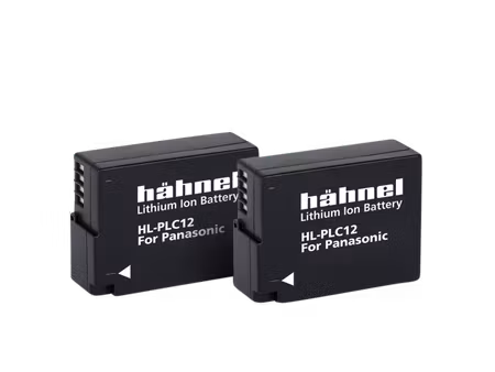 Hähnel Battery Panasonic HL-PLC12 / DMW-BLC12 Twin Pack
