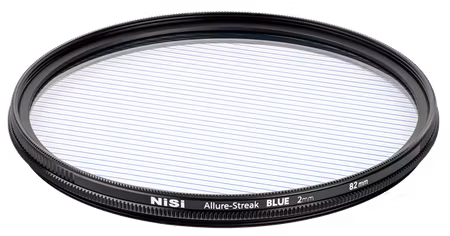 NiSi Filter Allure Streak Blue 2mm 82mm