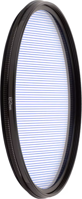NiSi Filter Allure Streak Blue 2mm 82mm