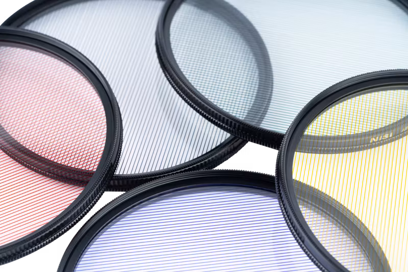 NiSi Filter Allure Streak Blue 2mm 82mm