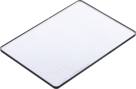 NiSi Cine Filter Allure Streak Blue 2mm 6x6"