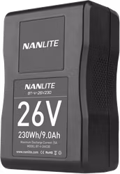 Nanlite battery V-mount 26V 230WH