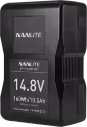 NANLITE BATTERY V-MOUNT 14.8V 160WH