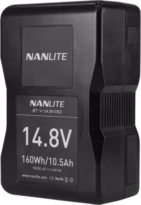 NANLITE BATTERY V-MOUNT 14.8V 160WH