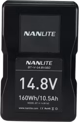 NANLITE BATTERY V-MOUNT 14.8V 160WH