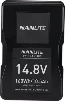 NANLITE BATTERY V-MOUNT 14.8V 160WH