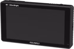 Monitor Feelworld LUT6S de 6" con SDI, monitor de campo HDR SDI de 6" y 2600 nits.