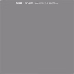 NiSi Square Filter Explorer 150X150mm IRND 64 6Stops
