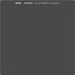 NiSi Square Filter Explorer 150X150mm IRND 1000 10Stops