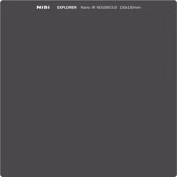 NiSi Square Filter Explorer 150X150mm IRND 1000 10Stops