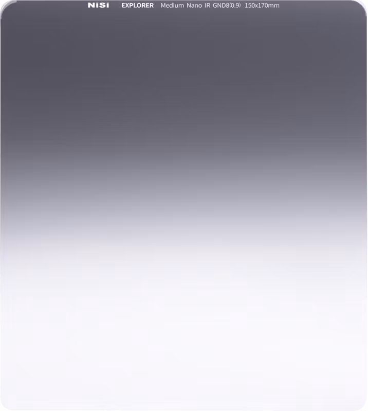 NiSi Square Explorer 150x170mm Medium IRGND8 3Stop