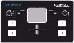 FEELWORLD LIVEPRO L1 MULTI-FORMAT VIDEO MIXER