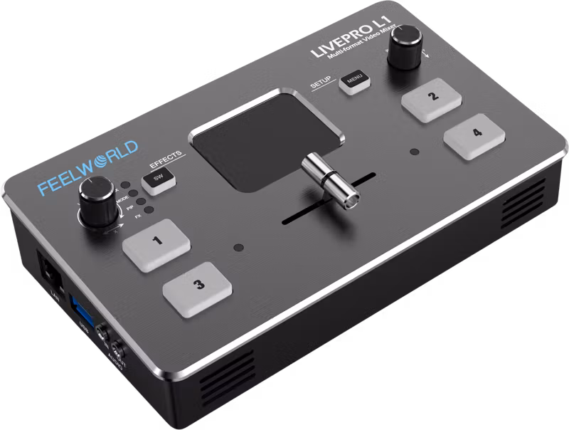 FEELWORLD LIVEPRO L1 MULTI-FORMAT VIDEO MIXER