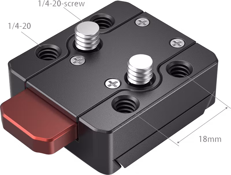SMALLRIG 2801 Mini V-Lock Assembly Kit