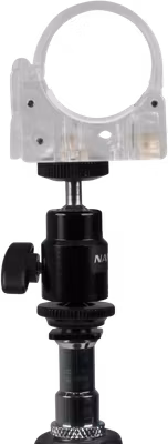 Nanlite T12 Tube Holder With Mini Ball Head