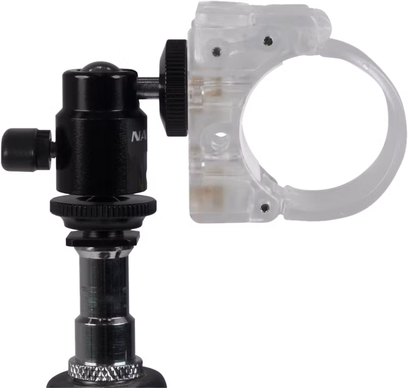 Nanlite T12 Tube Holder With Mini Ball Head