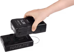 Nanlite Adapter for 14,8/26 volt batteries