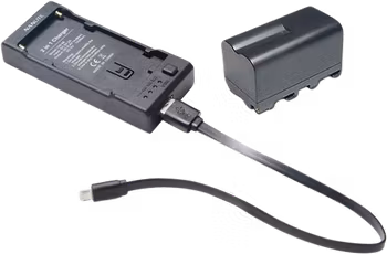 Kit Nanlite Battery 4500mah NP-F w/CN-58 charger