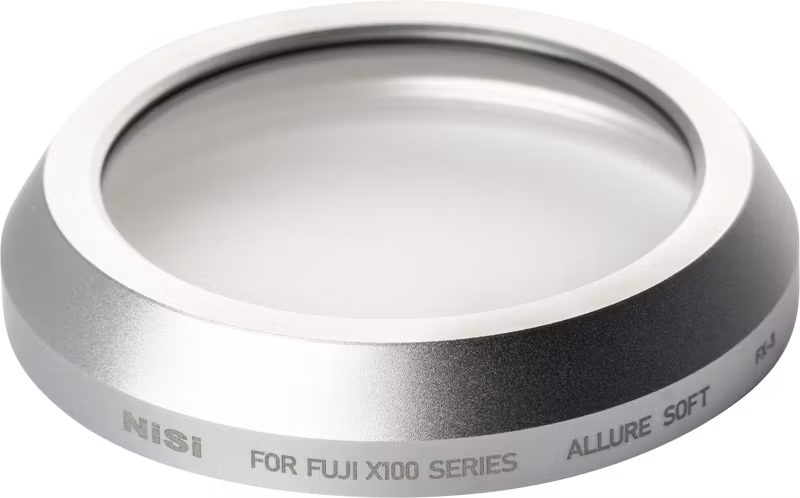 NiSi Filter Allure Soft for Fuji X100 (Silver)