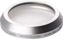 NiSi Filter Allure Soft for Fuji X100 (Silver)