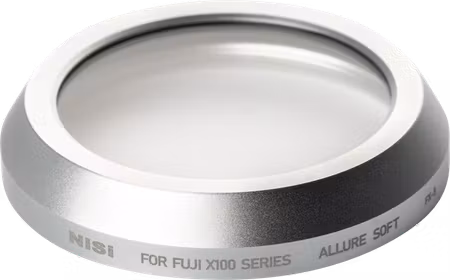 NiSi Filter Allure Soft for Fuji X100 (Silver)