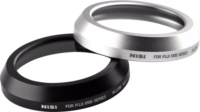 NiSi Filter Allure Soft for Fuji X100 (Black)