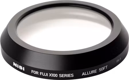 NiSi Filter Allure Soft for Fuji X100 (Black)