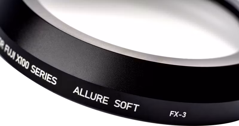 NiSi Filter Allure Soft for Fuji X100 (Black)