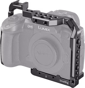 SmallRig 2646 Cage for Panasonic GH5, GH5 II & GH5S