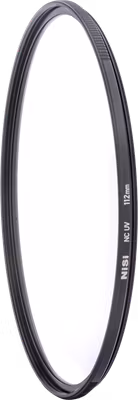 NiSi Filter NC UV 112mm For Nikon Z Lenses & Canon RF 100-300 F2.8L IS