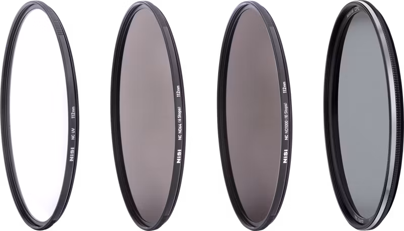 NiSi Filter NC UV 112mm For Nikon Z Lenses & Canon RF 100-300 F2.8L IS