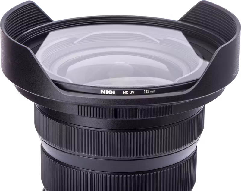 NiSi Filter NC UV 112mm For Nikon Z Lenses & Canon RF 100-300 F2.8L IS
