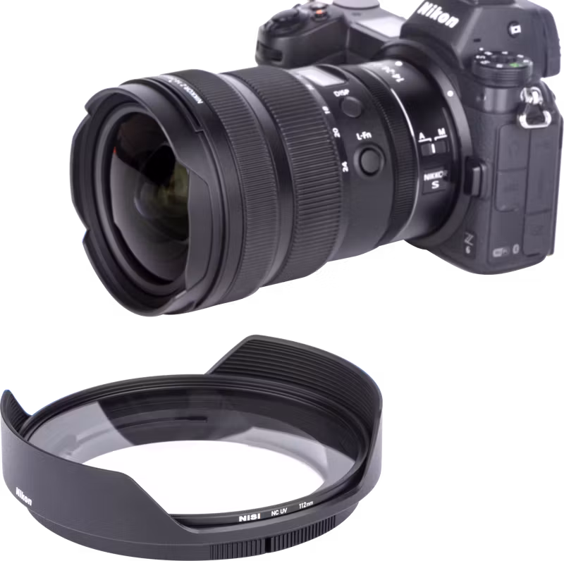 NiSi Filter NC UV 112mm For Nikon Z Lenses & Canon RF 100-300 F2.8L IS