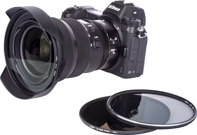 NiSi Filter NC UV 112mm For Nikon Z Lenses & Canon RF 100-300 F2.8L IS