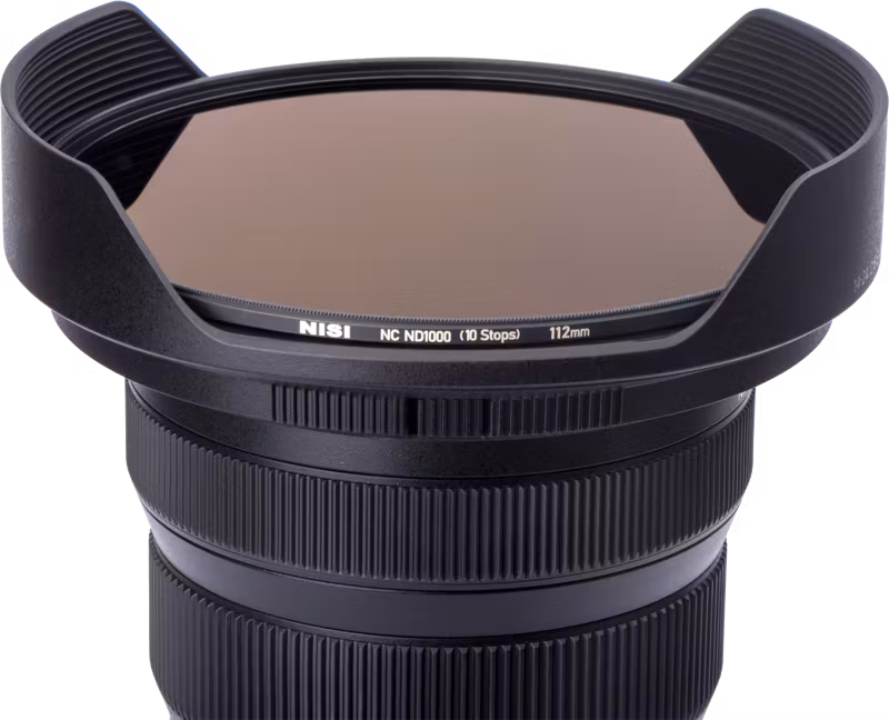 NiSi Filter ND1000 (10Stop) 112mm For Nikon Z Lenses & Canon RF 100-300 F2.8L IS