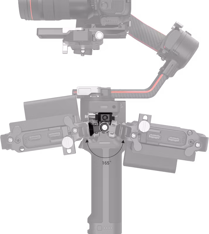 SmallRig 3026 Monitor Mount for Ronin RS2/RSC2