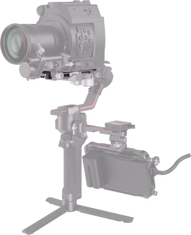 SmallRig 3031 Extented QR-Plate for Ronin RS2/RSC2/RS3/RS3Pro