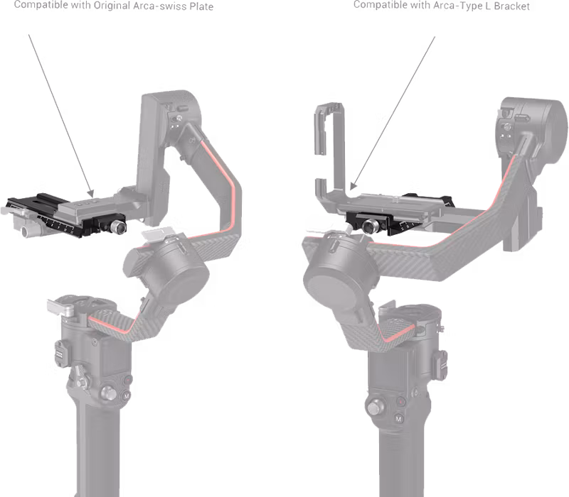 SmallRig 3061 QR-Plate for Ronin RS2/RSC2