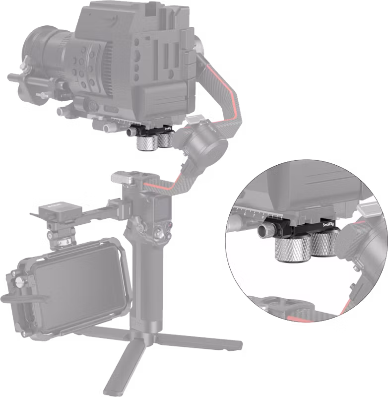 SmallRig 3125 Univ Counter weight Cl for Ronin RS2/RSC2