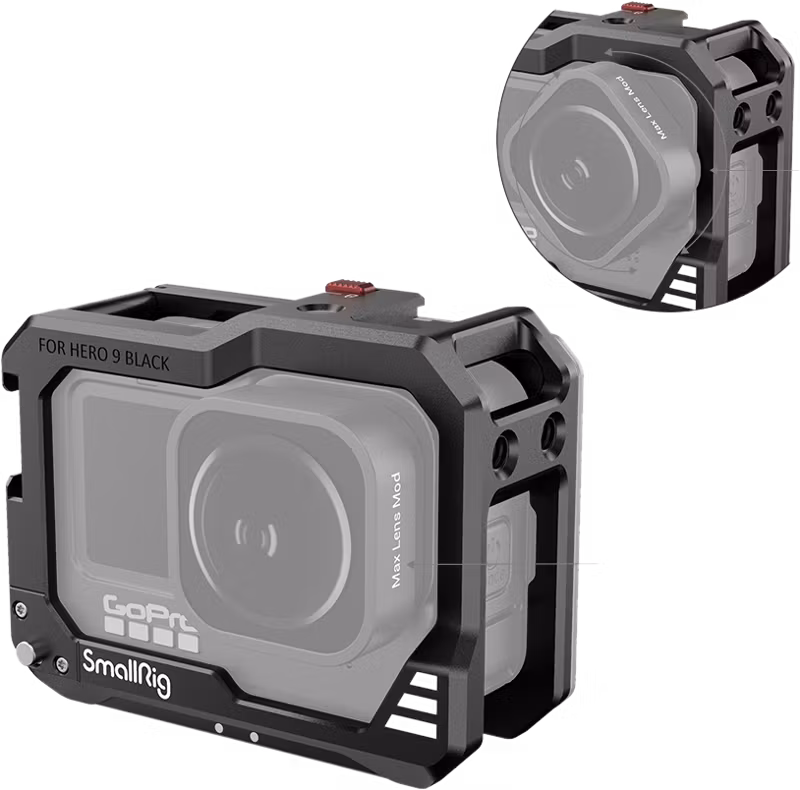 SmallRig 3084 Cage Black For GoPro Hero 9/10/11/12